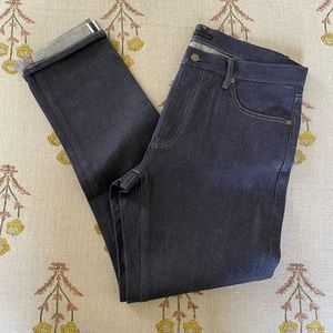 Uniqlo selvedge denim 34